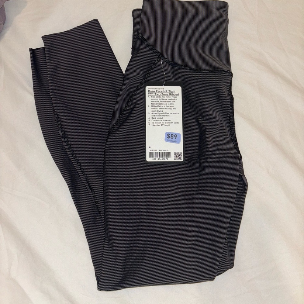 Lululemon Base Pace HE 25inch Leggings